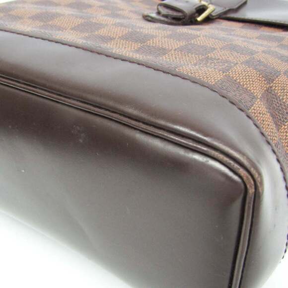 LOUIS VUITTON Authentic Brown Damier Backpack main image 7